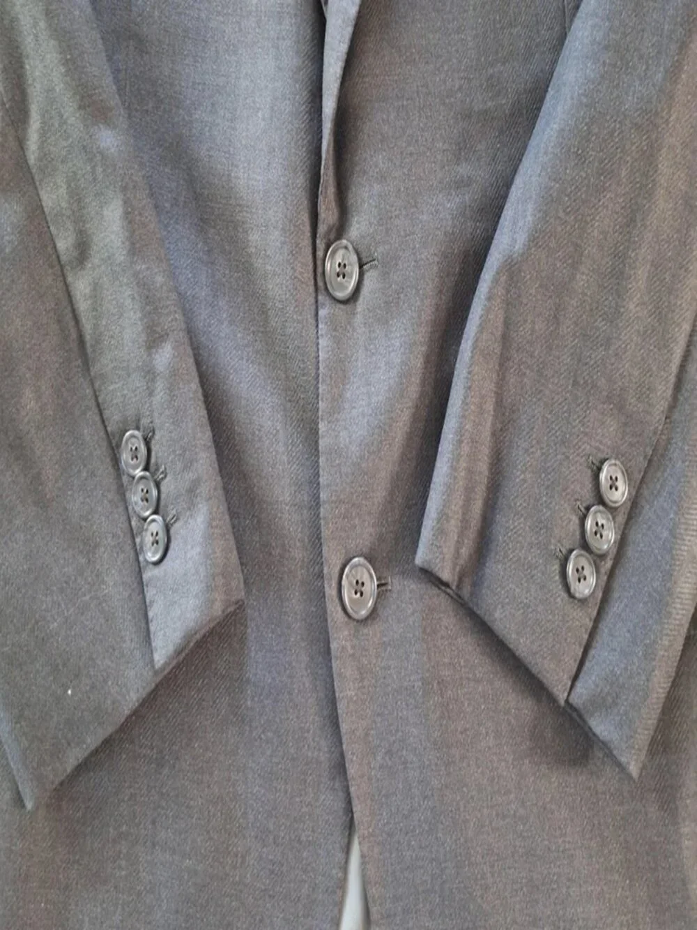 Loro Piana Blazer Mens 44 Regular Super 120s Wool Four Seasons Tailored